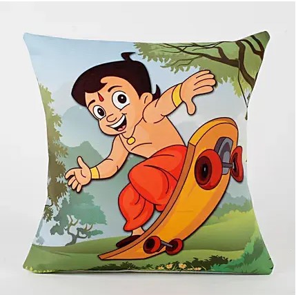 Personalized Chota Bheem Printed Cushion